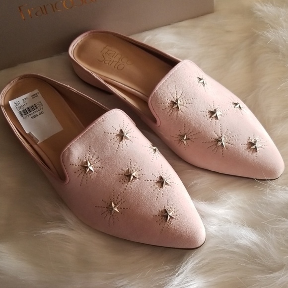 Franco Sarto Shoes - Franco Sarto  SuedeFlats
